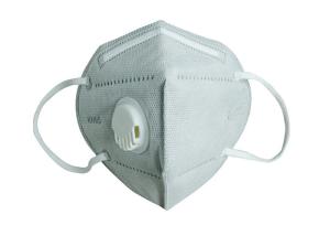 Wholesale 25gsm PP Non Woven PM 2.5 N95 Mask With Valve For Iron And Steel Industry from china suppliers