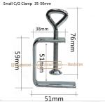Aminatech Small C/G Clamp 35-50mm Work Size: 48mm / 65mm Woodworking Clip