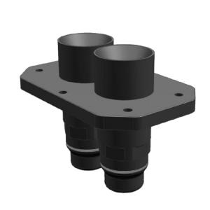 Wholesale Liquid Cooled Quick Change Connector for Battery pack / EV system from china suppliers