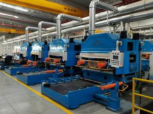 Wholesale Forming Hydraulic Rubber Press Machine Compression Moulding Machine 900mm Heating Plate from china suppliers