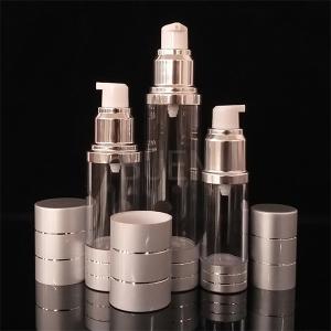 Wholesale Foundation Plastic Cosmetic Airless Pump Bottles Frosted Acrylic from china suppliers