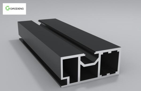 Customized Decoration Building Material Aluminum Profiles 6063-T5 Stamping