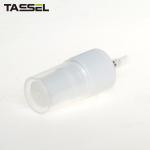 Customized 20 410 Hand Cream Pump Dispenser 0.2Ml Closed Durable Ribbed Cream