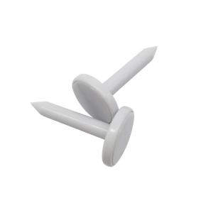 Wholesale 41*28mm Long Range ABS Custom RFID Tags / UHF 860-960 MHz Wood Nail Tag from china suppliers