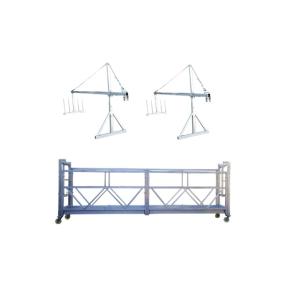Wholesale Aluminum ZLP630 6 meters counter weight window cleaning cradle for sale from china suppliers