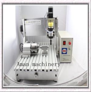 Wholesale AMAN cnc engraving machine 3020 200W pcb drilling machine from china suppliers