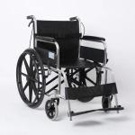 Foldable Portable Wheelchair Designed for Elderly with Disabilities