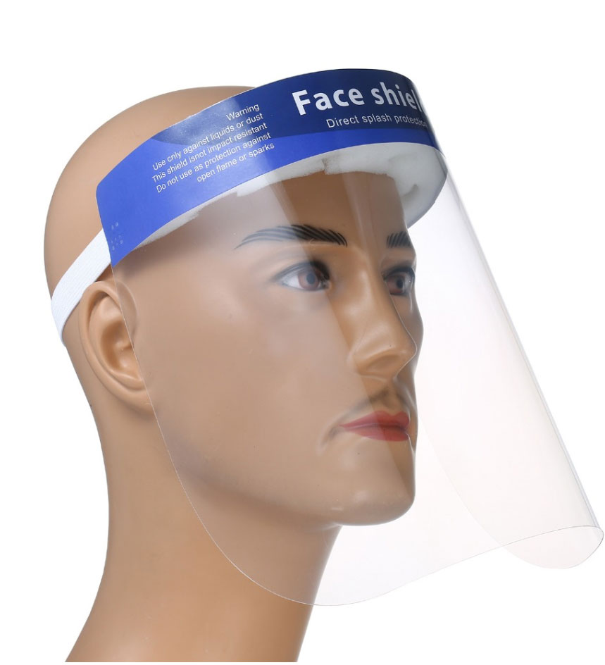 Disposable dental Medical protective anti-fog Face splash shield