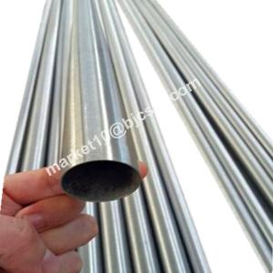 Wholesale Titanium Exhaust Pipe OD76mm Gr1 Thin Wall Titanium Tubing from china suppliers