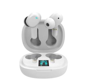 Wholesale Waterproof ENC Wireless Earbuds Tws Noise Cancelling FCC CE Certificate from china suppliers