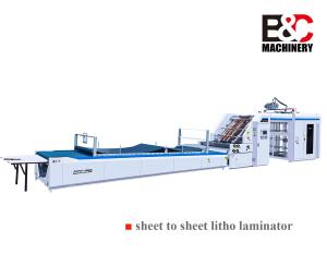 Wholesale ZGFM1500 Automatic Corrugated Flute Laminating Machine Carton Box Sheet Pasting Flute Lamination Machine from china suppliers