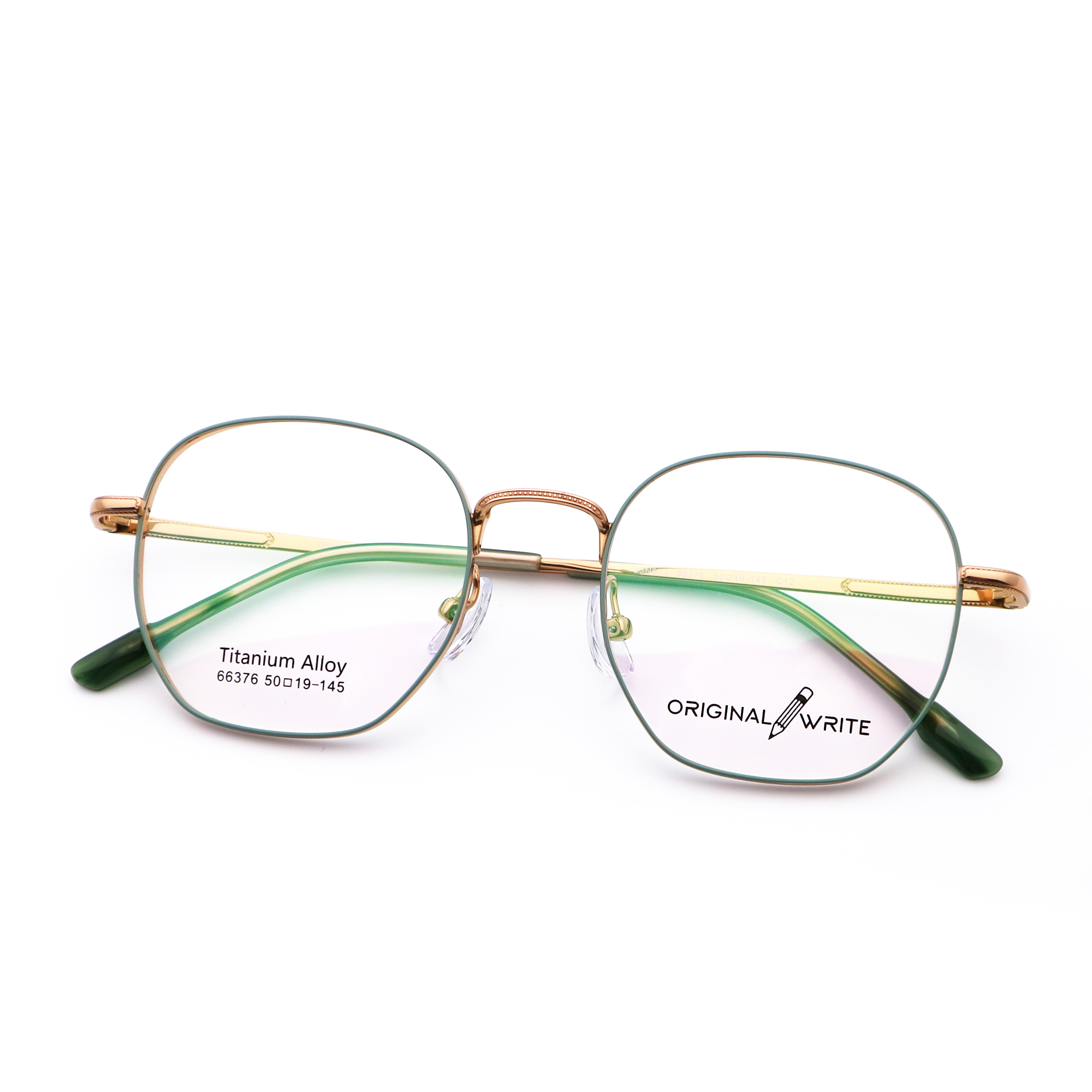 Fad Lightweight And Comfortable B Titanium Frame Glasses 66376