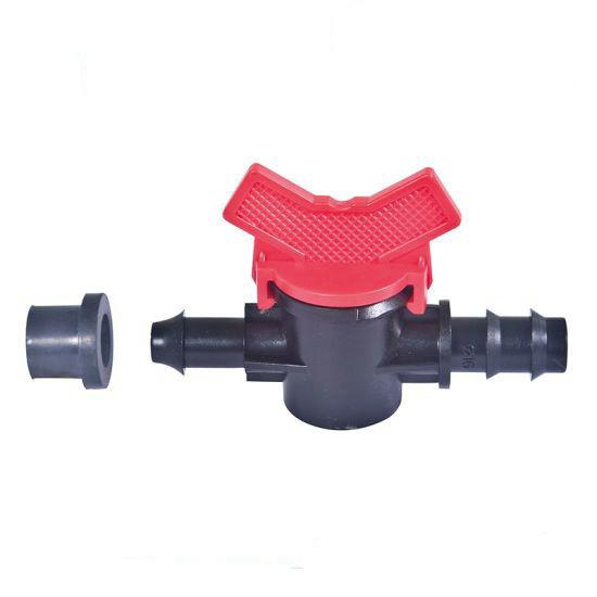 Re - Useable Drip Irrigation Fittings Connectors Drip Pipe Connectors Dn12 16 20