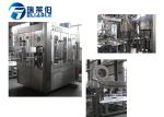 Purified Water Filling Line For PET Bottles PLC Control SUS 304 Energy Saving