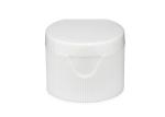 16OZ White HDPE Cosmetic Packaging Bullet Bottle WIth Flip Top Cap