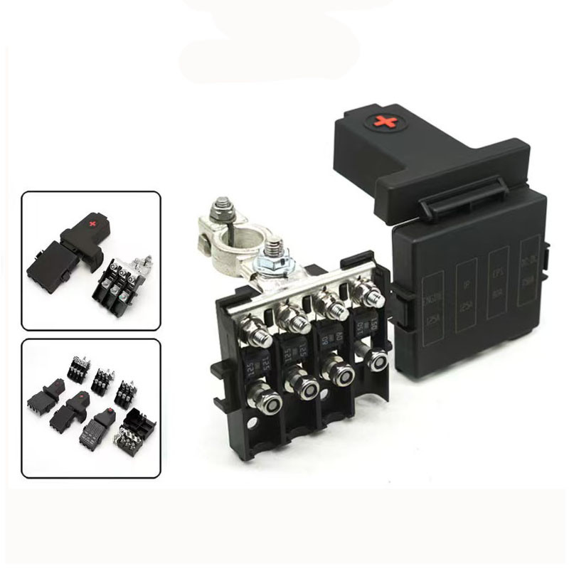 3 way 4 way midi fuse box Battery modification
