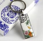 China 2015 most popular promotion custom metal key chain for famous car