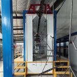 120mm Insulation Metal Powder Coating Line Easy Maintenance UV resistance