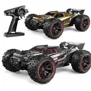 China 4WD 1/14 Brushless Motor Remote Control RC Car 4 Channels ODM/ OEM on sale