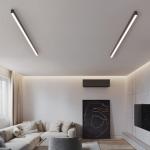 Long Strip Ceiling Lights Simple Balcony Bedroom Background Wall Living Room