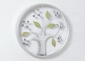 Wholesale Flower Pots Home Oval Metal Tree Wall Decor from china suppliers
