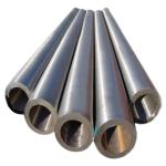 Ductile Welded Carbon Seamless Steel Pipe 6m Round Shape Hot Rolled