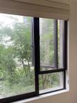Retractable Screen Window Fiberglass Fly Screen Window Customized Insect Fly