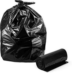 Wholesale Plastics 12-16 Gallon Clear Trash Bags (1000 Count) - 24 x 33- 8 Micron Equivalent High Density Value Garbage Bags from china suppliers