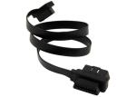OBD Extension Cable / OBD2 USB Cable Right Angle 16 PIN Male With Female