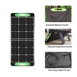 60watt Folding Solar Panels Charging Outdoor Storage Portable