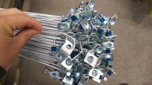 Wholesale China Manufacturer 12GA X 10FT Galvanized Pre-Tied Ceiling Hanger Wire from china suppliers