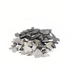 Custom Sizes Pure Electrolytic Manganese Flakes Mn Flake 99.95% For Metallurgica