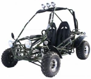 China 4 Stroke 150CC Go Kart Buggy CVT Fully Automatic 4 Fenders All Wheels available on sale
