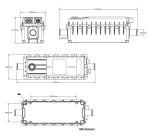 8-18kW High Voltage Coolant Heater Without Bracket DC 690V