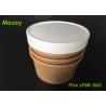 Buy cheap Hot and Cold Food Kraft Paper Cups , thermal disposable cups FOR Beverage or Ice from wholesalers