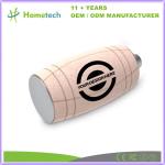 Wood Color USB Flash Drive 8GB-256GB Wine Bucket Shape with USB 2.0/3.0