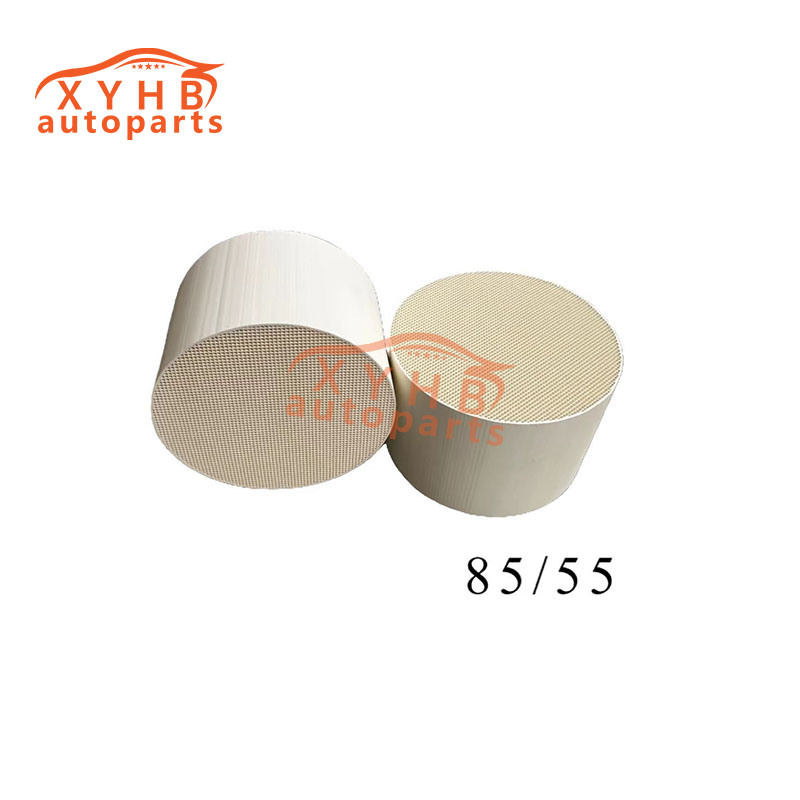 Manufacturer&prime;s High-Quality Three-Way Catalytic Ceramic Carrier Euro 1-5 Model: 85*55