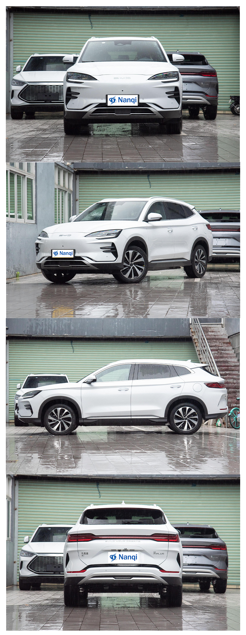 Pure Electric BYD Song PLUS SUV 605km Long Battery Life Popular Model