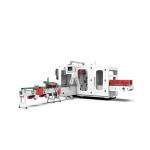 Handkerchief Paper Production Line 6KW Tissue Paper Making Machine for Toilet