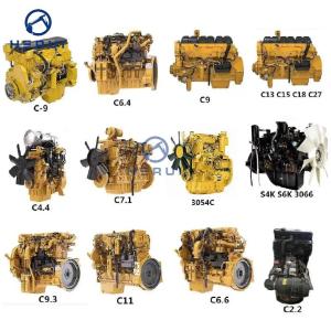 Wholesale Excavator Motor Engine Assy For Cat 3408 3204 3116 3066 3406 3306 C13 C7 S6k C18 C9 Caterpillar Diesel Engine from china suppliers