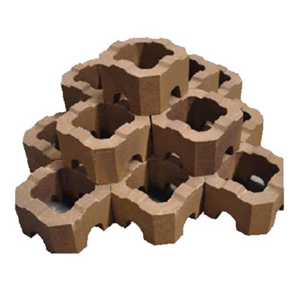 Electric Fused Semi-Rebonded Magnesia Chrome Brick for Cement Rotary Kiln SiC