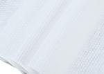 100% Tencel Spunlace Nonwoven Fabric Width Customised White Color For Wiping