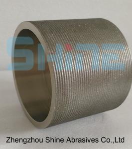 Wholesale Cylindrical Electroplated Diamond Stone Grinding Wheel Pre Forming For Marble from china suppliers