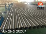ASME SB163 Incoloy 825 N08825 Nickel Alloy Seamless Tube For Condencer Heat