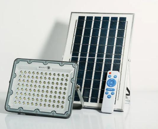 Outdoor Super Bright Solar Floodlight 1000w IP65 Waterproof Garden Pathway