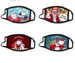 2 Ply Cotton Digital Printing Face Mask , 22x13cm Anti Haze Face Mask