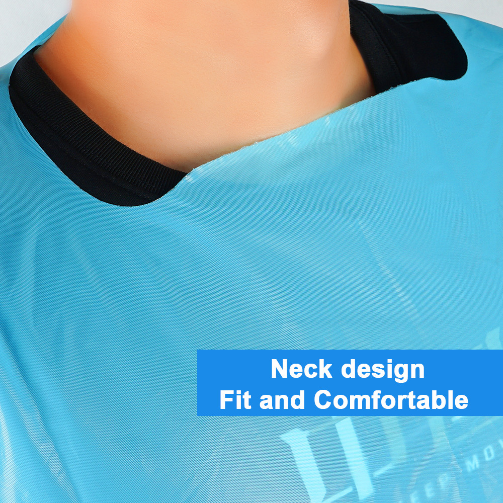 CPE Aprons Isolation Non Sterile Medical Disposable Gowns