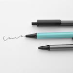 Sample Design Metal Press Ballpoint Pen 0.5mm Engraved Logo Advertising Pen