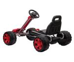 PP Plastic Adjustable Seats Ride On Pedal Go-Kart Car for Children 2023