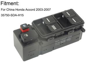 Wholesale ABS Material Honda Power Window Switch For Honda Accord 2003-2007 Driver Side from china suppliers